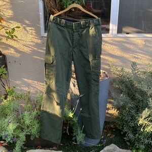 Green elbeco Cargo Pants